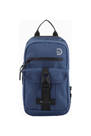 Discovery Shield Rfıd Korumalı Sürdürülebilir Sling Sırt Çantası Mavi 2
