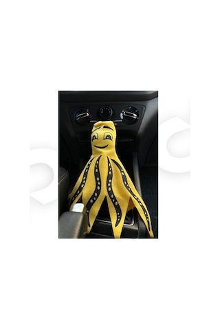 Vites Peluşu Ahtapot Sarı 0,5