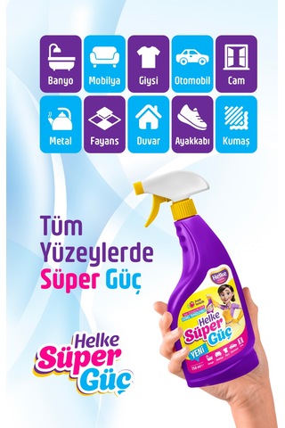 2'li Helke Süper Güç Etkili Leke Çıkarıcı Sprey 750ml