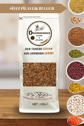Siyez Pilavlık Bulgur - 1 Kilo