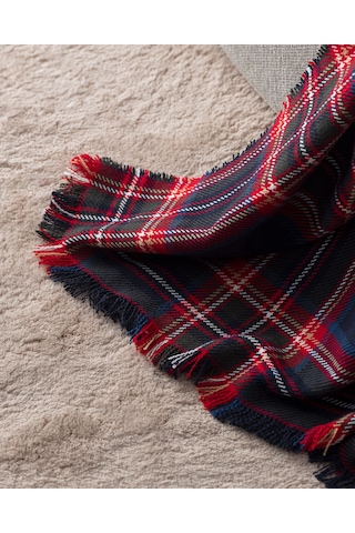 Madame Coco Nuée Koltuk Şalı - Lacivert Lacivert