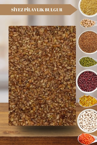 Siyez Pilavlık Bulgur - 1 Kilo