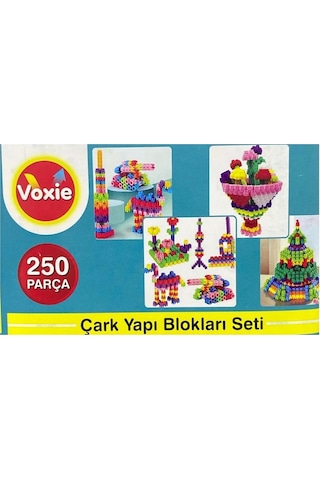 250 Parça Çark Yapı Blok Seti 4160