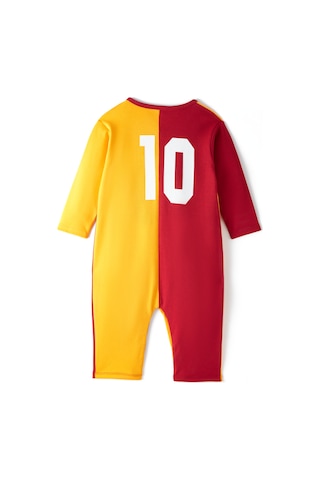 Galatasaray Metin Oktay Bebek Tulum B88082 Sarı - Kırmızı