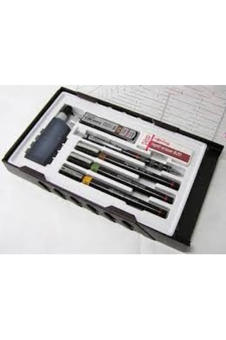Rotring İsograpg Rapido Kalem Seti 0.2 - 0.3 - 0.5