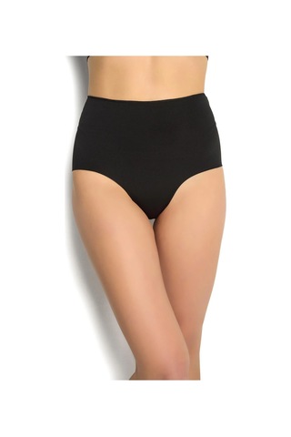Papatya Lingerie Lazer Kesim Yüksek Bel Bikini Külot 2'li Set 3 Farklı Renk Seçeneği Siyah - 928400343 Siyah