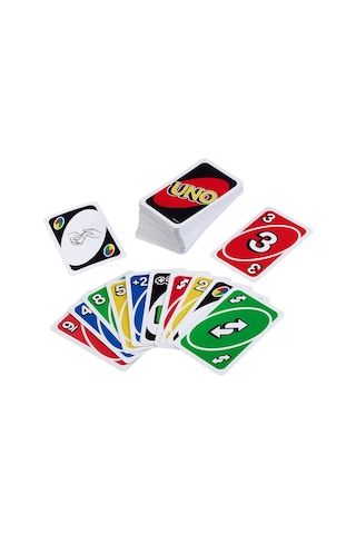Uno Oyun Aile Oyunu Set 112 Adet Uno Kart Oyunu