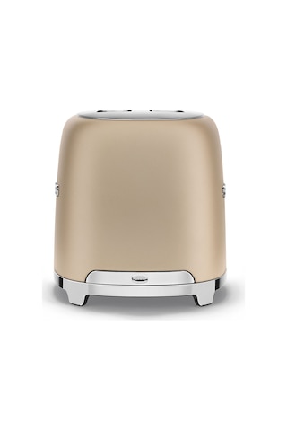 Smeg TSF01 2 Dilim Ekmek Kızartma Makinesi Mat Altın