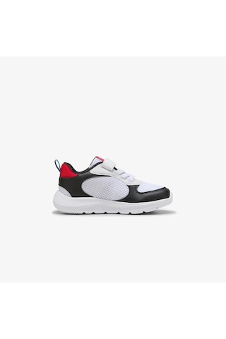 Puma 400580 02 Fun Racer 2 Ac+ Ps Siyah-beyaz-kırmızı-mavi Çocuk Beyaz
