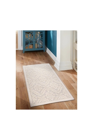 Koton Bukle Kilim Lateks Taban 50x80/60x100/80x120/80x150/120x180/160x240-1047 Krem