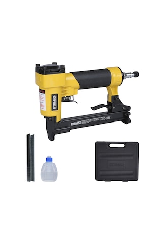 Rtrmax RTM0116 Havalı Zımba Çakma Tabancası 6-16 mm 3.5-5 Bar Çantalı