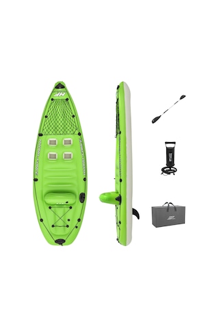 Hydro-force 65097 Koracle X1 Balıkçı Şişme Kano Seti 2,85 M