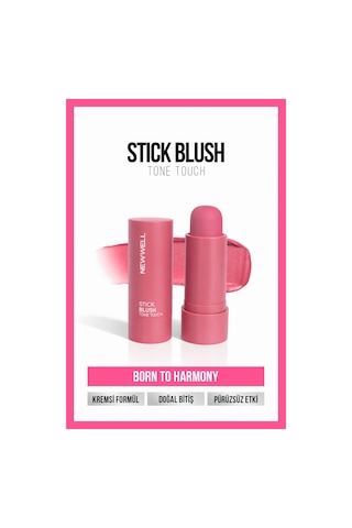New Well Stick Blush Tone Touch Born To Harmony 04 Stick Allık 001