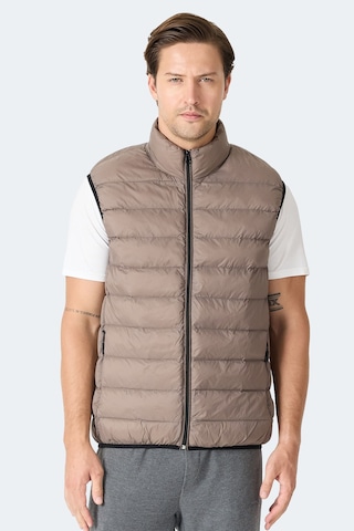 Slazenger Barros Erkek Kahve Yelek Kahve
