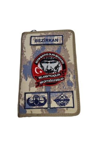 Kamuflaj Ajanda Defter Kabı Kamuflaj Organizer Kalemlik Hava Kuvvetleri Kamuflaj Desen