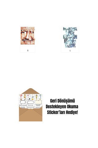 Özal Hikâyesi + Kimse Kızmasın Kendimi Yazdım + Okuma Sticker'ları