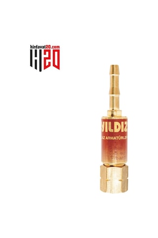 Yıldız Alev Emniyet Valfi Hamlaç Arkası Için Yanıcı Gaz - 1118 2