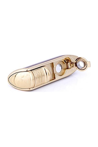 Parmida 3 Torch Pürmüz Gunmetal Yan Ağız Puro Çakmağı - Tr1390