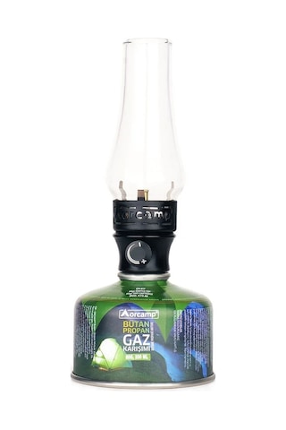 Orcamp Kandil Lamba + 80 Gram Kartuş Çok Renkli