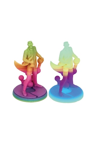 Polymaker Panchroma Luminous Pla Filament Rainbow