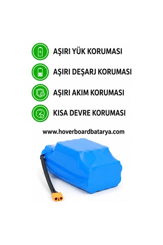 Smart Balance N3s 6 Ay Garantili Hoverboard Bataryası