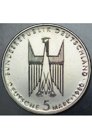 Almanya 5 Mark 1980 Hatıra-köln Katedrali Çil -