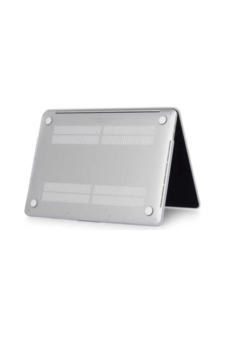 More TR Apple Uyumlu MacBook 13.3' Pro 2022 M2 Zore MSoft Kristal Kapak
