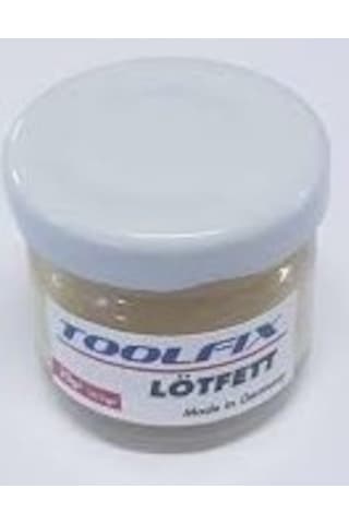 Lehim Pastası Lötfett 20gr, Cam Pasta Toolfix Made İn Germany