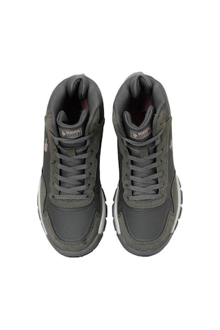 U.S. Polo Assn. U.s Polo Assn. Sagan Hı Wmn 4pr 101811702 Kadın Bot Gri 36-40 001