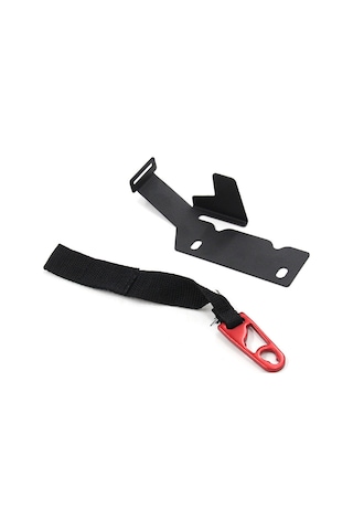 Suofeng Ford Raptor F150 Arka Koltuk Açma Kayışı - Ayarlanabilir Tokalı Dayanıklı Çelik Titanyum Kayış