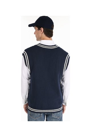 Colin's Colins Lacivert Erkek Kazak Cl1064835 Q1.v2 Nav 001