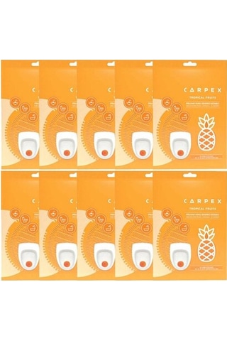 Carpex Pisuvar Koku Giderici Süzgeci Tropical Kokulu 10'lu
