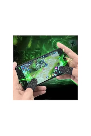 1 Çift Pubg Mobile Oyun Yıkanabilir Ter Önleyici Parmak Eldiven 90317750