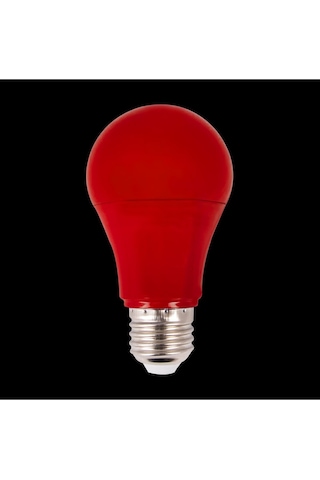 10 Adet K2 Kırmızı Işık 5 Watt Led Gece Lambası Ampulü, E27 Duylu Ağaç Feneri Ampulü