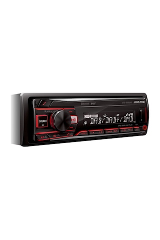 Alpine Ute-204dab Bluetooth Ve Dab+ Dijital Medya Alıcısı Teyp