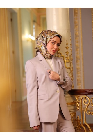 Silk Home Twill İpek Eşarp 11456-21