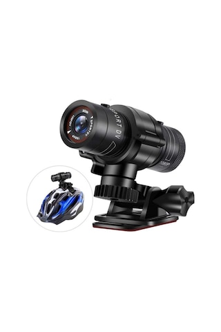 H42a Açık Hava Etkinlikleri Hd Spor Aksiyon Kamera Bisiklet Motosiklet Motosiklet Kask Kamera Kamera