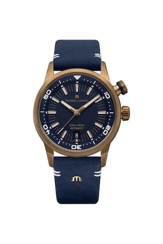Maurice Lacroix Ml-pt6248brz0b430-4 Erkek Kol Saati Ve Yedek Kordon