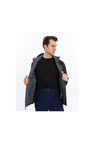 Mapamyumco Erkek Hybrid Ceket - Füme