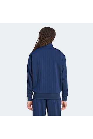 Adidas Firebird Drop Needle Erkek Mavi Ceket Ke4128