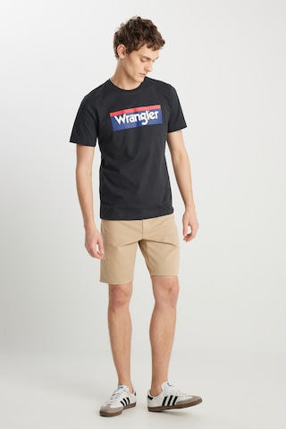 Wrangler Slim Fit Dar Kesim Pamuklu Esnek Erkek Şort W211205211 Camel