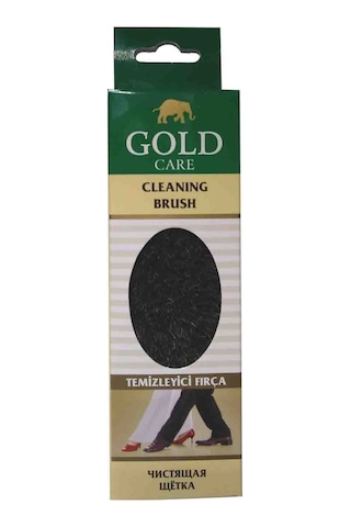 Gold Care At Kılı Ayakkabı Fırçası 13 Cm 1 Adet