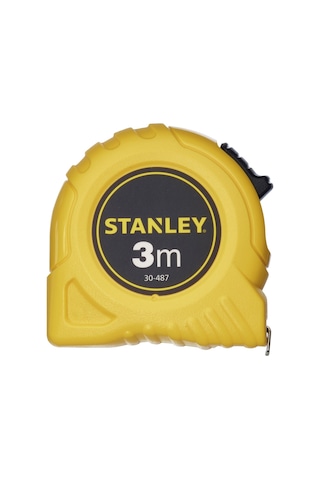 Stanley 1-30-487 Şerit Metre Sarı Seri 3 M x 12.7 MM