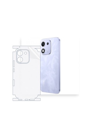 Honor X70i Uyumlu Fullbody Arka Kaplama Hidrojel Koruyucu Film 71410521