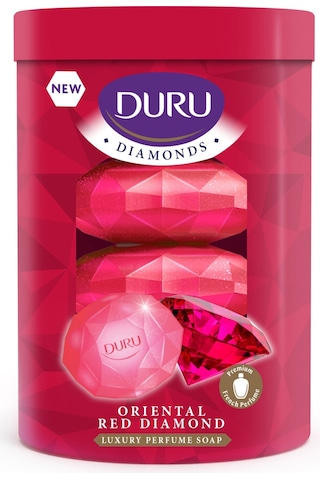 Duru Oriental Red Diamond Güzellik Sabunu 360 G