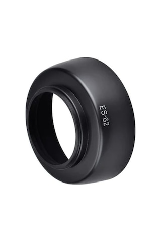 Hlypro Canon 50 MM f/1.8 II Lens için ES-62 Lens Hood Parasoley