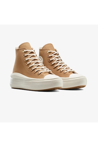 Converse Chuck Taylor All Star Move Platform Kadın Günlük Spor Ayakkabı C-cona12997b10288 Kahverengi