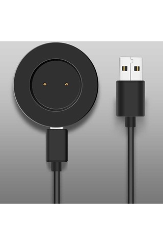 Siyah Huawei Gt2 46mm Usb Şarj Kablosu-zore
