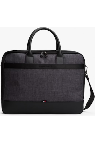 Tommy Hilfiger Erkek Laptop Ve Evrak Çanta Am0am135560gj Black