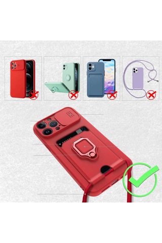 Apple Uyumlu iPhone 13 Pro Max Kılıf Zore Pelit Kapak-Pembe